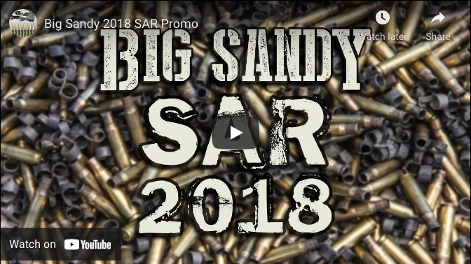 Big Sandy Shoot - Small Arms Review show video for 2018